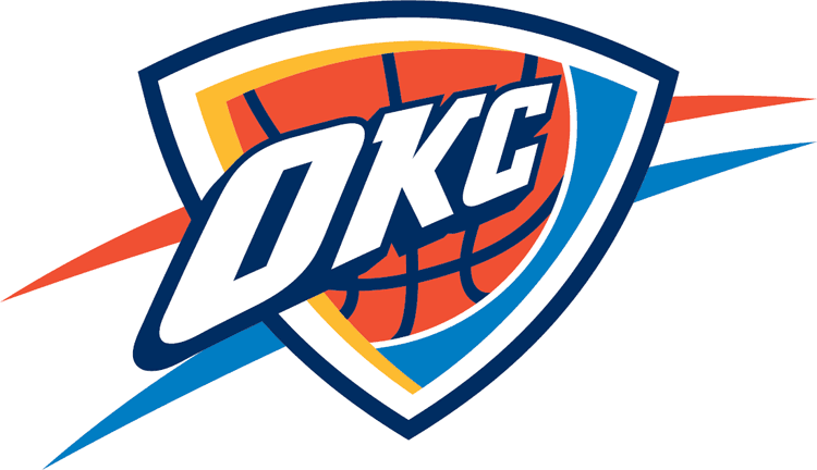 Oklahoma City Thunder 2008-Pres Partial Logo fabric transfer